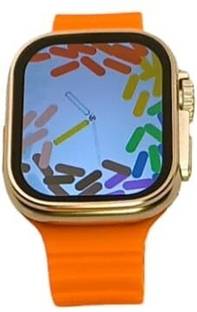 Yash Enterprises T800 Ultra Smart Watch with Dual Strap Full Screen Waterproof Touch Display Smartwatch