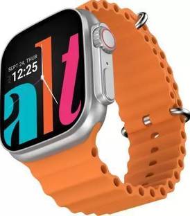 Yash Enterprises VIP Orange T800 Ultra Smartwatch BT Calling Fitness Band Smartwatch