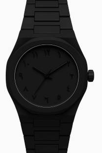 SHRISYAMEN Arabic black Arabic Analog Watch  - For Men & Women