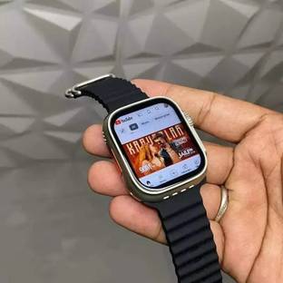 Chirag Traders T800 Ultra with WiFi GPS Sim Card 4G R5 Smartwatch