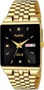 HMT DLX GOLDEN CHAIN Golden Chain 's Analog Watch  - For Men
