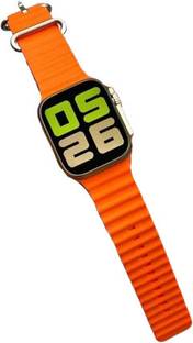 Yash Enterprises T800 Ultra 8 Smartwatch BT Calling 1.99" HD Display for Men & Women Smartwatch