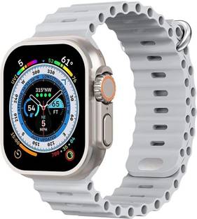 Fuziqra T900 Ultra 2.09” (53mm) Display Smart AI Voice Assistant, 100+ Sports Modes Smartwatch