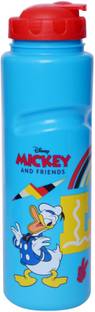 DISNEY MICKEY 700ml Summer Bottle: 2D Heat Transfer, Flip Cap Design 700 ml