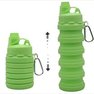 Bluedeal Bottle With Sipper Lid & Snap Hook 500 ml Water Bottle