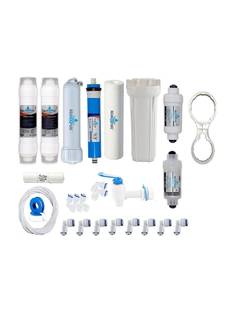 AquaDpure complete Ro water purifier filter service kit with all accessories for 12 L RO + UV + UF + T...