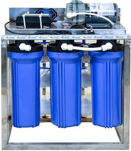 AquaDart 25 LPH Commercial  Water Purifier Plant Full Stainless Steel Body With Auto Shut Off + TDS Ad...