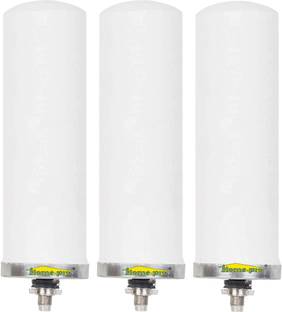 Home-pro Ceramic Candle Water Filter for Clean and Safe Drinking Water Pack of 3 Solid Filter Cartridge