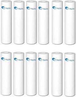 OCEAN STAR Spun Filter for Ro Water Purifier, 10 Inch 5 Solid Filter Cartridge