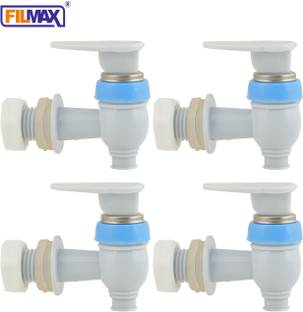 Filmax Tap Compatible with Dolphin,Swift, Aquafresh/Many Assembled RO's,White(Set of 4) Solid Filter Cartridge
