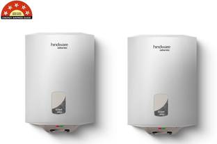 Hindware Xceed Plus Pack of 2, 15 L Storage Water Geyser