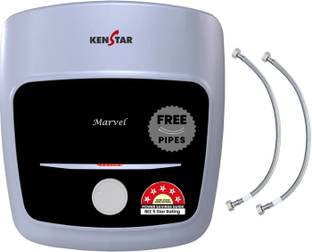 Kenstar Marvel 10 L 10 L Storage Water Geyser 5 Star BEE Energy Rating | |with Free Pipes