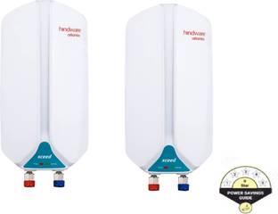 Hindware Atlantic Xceed 3L Pack of 2 3 L Instant Water Geyser
