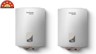 Hindware Xceed Plus Pack of 2, 10 L Storage Water Geyser