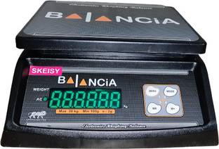Skeisy Made in India Balancia 30kg Double Display high Quality Digital Weight Machine Weighing Scale