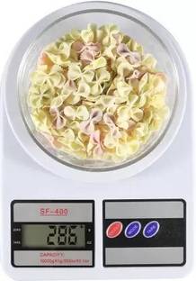 SONALEX Electronic Digital 1Gram-10 Kg Weight Scale Lcd Kitchen Weight Scale Machine Weighing Scale