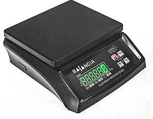 SONALEX Electronic Weight Machine 30kg Double LED Disply vajan kata shop steel plate Weighing Scale