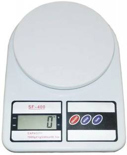 texla SF400 Electronic Compact Kitchen Scale with Max Capacity 10KG Weighing Scale