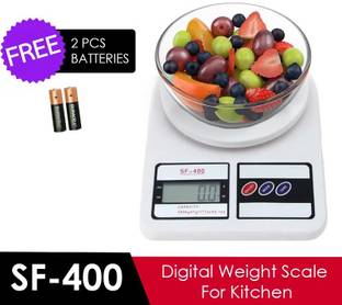 Trendy styler 1 Gm To 10 Kg Portable Multipurpose Round Plate kitchen Weighing Scale