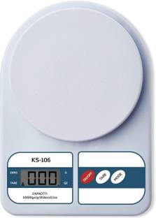 GRYPP Kitchen Scale Multipurpose Portable Electronic Digital Weighing Scale | 10kg Weighing Scale