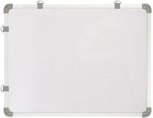 Lapmar Non Magnetic 2x3 Feet Whiteboard | Green Chalk Board Surface On Back Side | Nova Aluminium Frame Finishing | Best For Home, Office & Study Whiteboards and Duster Combos