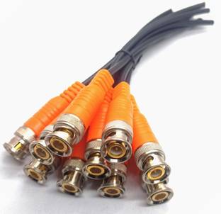 TAAPSEE BNC_ORANGE-BLK(H)-PO10 BNC CONNECTOR Wire Connector