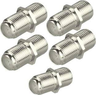 Sage RG6, Cable Connector, F-Type Dth, Dish Antenna Cable Extension Adapter Connectr Dish cable jointer Wire Connector