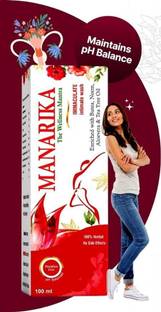 Manarika Intimate Hygiene Wash Vaginal Wash Intimate Wash