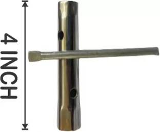 Tools India spark plug Spanner opening tool Plug pana For All Bike Double Sided Open End Wrench