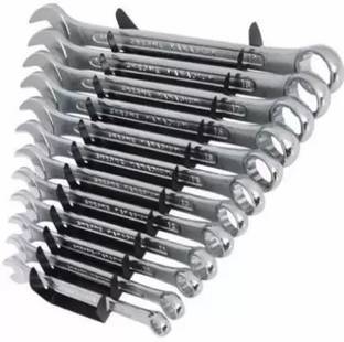 DOUBLE-SIDED COMBINATION WRENCH & SPANNER HAND TOOLS SET. Socket Set(Pack of 12) 12 PCS Spanner Set Double Sided Combination Wrench Double Sided Combination Wrench