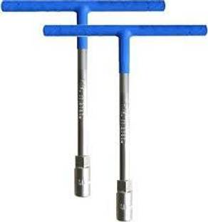 TAPARIA TSW8 8mm + TSW10 10mm Single Sided T Type Wrench