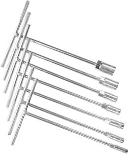 Padmakshi 7PC T Handle Set 7PC T Handle Set (Sizes-7mm,8mm,10mm,11mm,12mm,13mm,14mm) Single Sided T Type Wrench