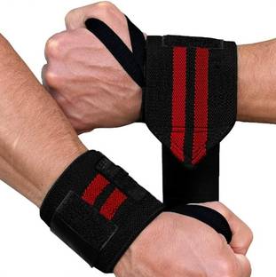 Oliver Wrist Wrap Band For Gym Weight lifting Adjustable Size Strap & Thumb Loop Wrist Support