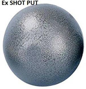 GYM KART 2 kg Shot Put