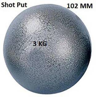 Hridya Trade 3 kg Shot Put