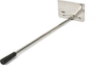 krufe Stainless Steel Cow, Buffalo, Dung Cleaning Spade, Shovel, Fooda for Dairy Spade