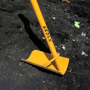 krufe Multi Colour Round Shape Mild Steel Spade, Kassi, Hoe… Spade