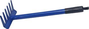 Q8 Twinkle Garden Rake Tool with 6 Prong / Home Garden Tools, Garden tools kit Shovel. Shovel