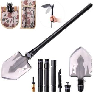 GOCART Multi functional Military Folding Shovel Survival Spade Garden Camping Shovel