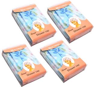 SJ Elastic Water Proof Shower Cap