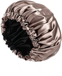 ARMOXA Satin Silk Sleeping cap for women hair and skin