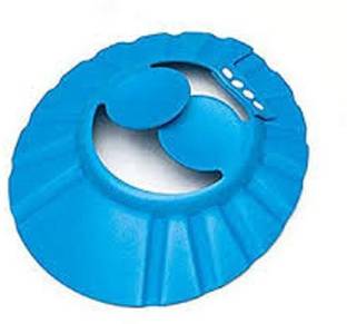 HVG TRADERS Baby Bath Cap , baby shower cap ( pack of 1 Multi color)