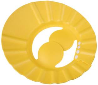 SKYZONE Safe Baby Shower Cap Kids Bath Visor Hat Adjustable Baby Shower Cap Protect Eyes Hair Wash Shield for Children.