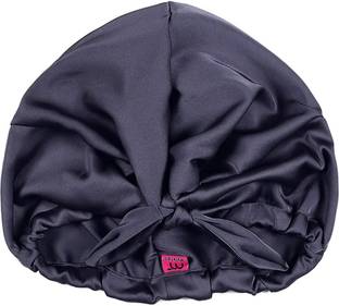 MANETAIN Satin Hair Knotty Cap for Curly Hair