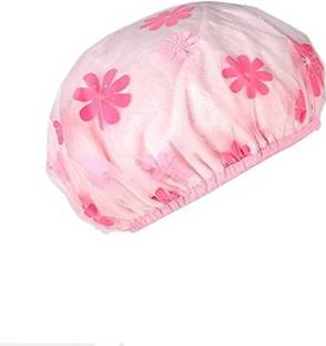 Krivish Reusable Waterproof Elastic Shower Cap