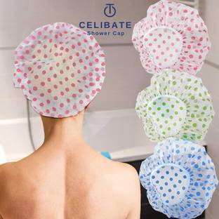 Celibate Reusable Shower Cap For Spas, Salons, Beauty Parlors easy to wear