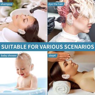 MAHADEV INFRASTRUCTURE 100 PCS WATERPROOF EAR COVERS FOR EAR PROTECTOR A18