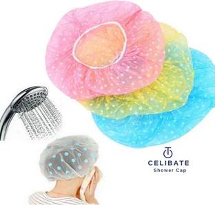 Celibate Quick-Dry Reusable Shower Cap – Designed for Everyday Use