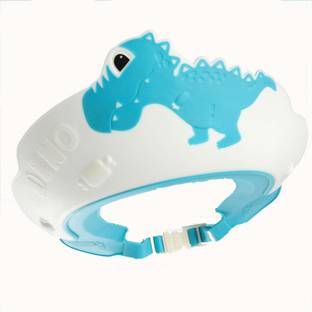 AR Jouiet Mansion Baby Crab Shower Cap with Adjustable Silicon Strap for Toddler