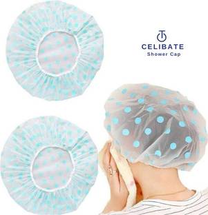 Celibate Soft & Secure Shower Cap for Daily Hair Protection – Reusable Design